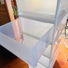 無印良品　クローゼットケース
の画像