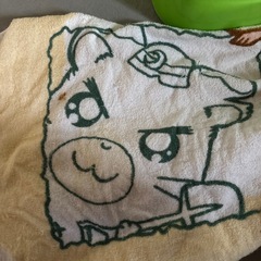 とっとこハムタロータオルケットなどの画像