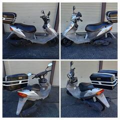 アドレスV１２５G  スズキ  前後タイヤ新品   長野市   の画像