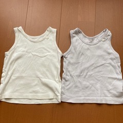 肌着　80cm  6 枚セットの画像