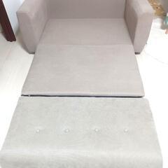 【美品】2人掛けソファ−ベッドの画像
