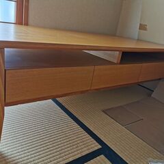 中古　ローテーブルの画像