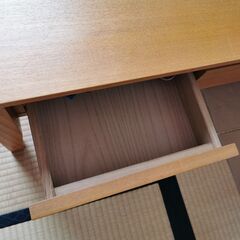 中古　ローテーブルの画像