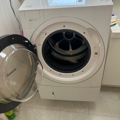 ドラム式洗濯乾燥機 12kg 
ZABOON TW-127X9Lグランホワイトの画像