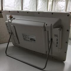 フルセグ防水ポータブルDVDプレーヤーの画像