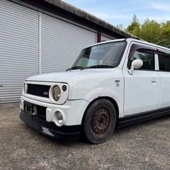 HE21S ラパンSS 5MT 車検切れの画像
