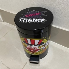 ジャグラー ゴミ箱 ペダル式　スロット 蓋付きの画像