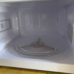 電子レンジ美品の画像