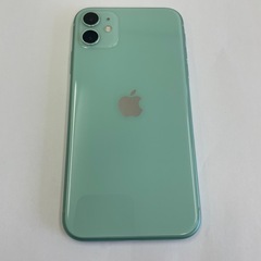 ①iPhone11 256GB グリーンの画像