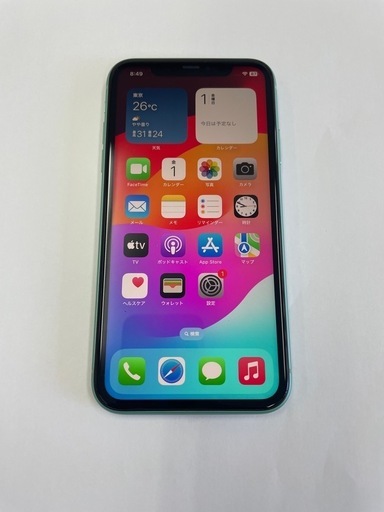 ①iPhone11 256GB グリーン