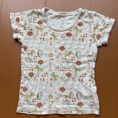 半袖肌着　90cm  4枚セットの画像