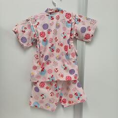 7-505-1-1　子供　甚平#820の画像