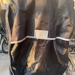 自転車 後ろ乗せ チャイルドシート用 レインカバーの画像