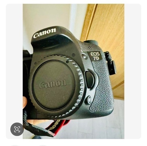 キャノン一眼レフ7D