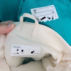 【岐阜県瑞穂市 保育園スモック（Lサイズ）＆上履き入れセット】の画像