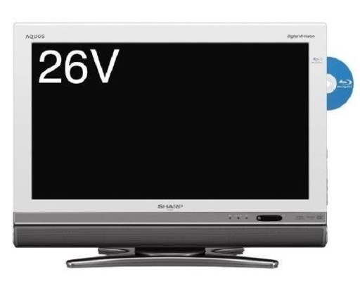 SHARP LC-26DX2 (まつを。) 西大宮のテレビ《液晶テレビ》の中古
