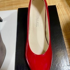 お得！パンプス、ヒール23.5〜24センチ👠7セット、両足揃っています！の画像