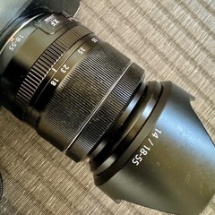 FujifilmXE-2一眼ミラレスカメラの画像