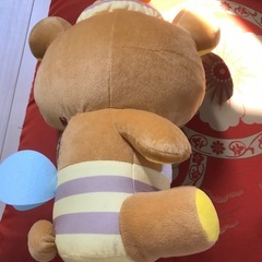 大きめサイズ　リラックマ ぬいぐるみ　の画像