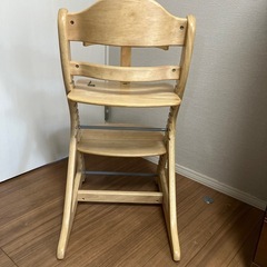 ベビーチェアの画像