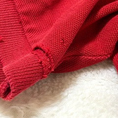 希少 米国製 ポロバイラルフローレン 半袖ポロシャツ 紺ポニー刺繍 メンズ XLサイズ レッド系 赤 アメリカ製の画像