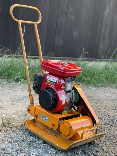 プレートコンパクター　酒井　 プレートランマー 転圧機 作動品