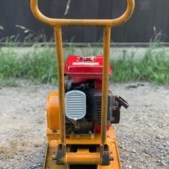 プレートコンパクター　酒井　 プレートランマー 転圧機 作動品　の画像