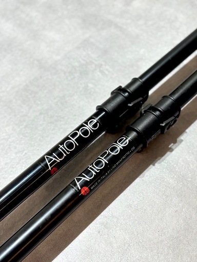 2本セット マンフロット ミニオートポール 黒 manfrotto