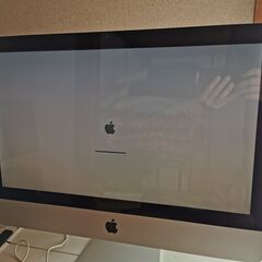 ジャンク iMac late 2009 A1311 core2duo ハードディスク不良　21インチの画像