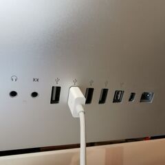 ジャンク iMac late 2009 A1311 core2duo ハードディスク不良　21インチの画像