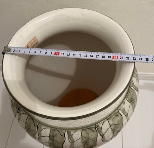 未使用　イタリア製　大型　傘立て　花瓶　陶器製　① 楽天市場】イタリア製 輸入雑貨 花瓶 傘立て ラ・ムーザ LA MUSA