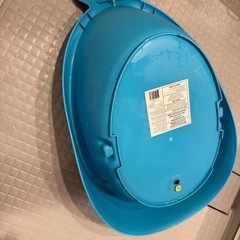 Skip Hop ベビーバス　青（ネットなし）の画像