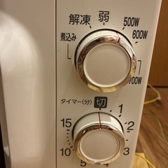 twinbird 電子レンジの画像