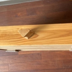 木製　引き出しの画像
