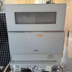 卓上型食器洗い乾燥機（食洗機）パナソニックの画像