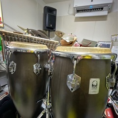 安っ💦2025年ドラム･リズム教室✨️ 🥁ふくらはぎや脳の運動になり、肩こりも軽減されます！入会金5000円💁🏻‍♀️レッスン料金1時間2000円　😋出張レッスンも可能なので、お問い合わせくださいませ〜 猛暑なので近場なら、送迎可能ですよ！オリジナル本革練習パッドプレゼントします👍🏻 ドラムスは2セット使用‼️の画像