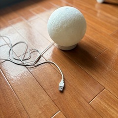 アロマディヒューザー(ライト付き)の画像