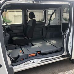 ホンダ　Ｎバン　令和4年式　Ｇホンダセンシング！4WD　車検令和8年2月迄　走行距離　56,400Km　の画像