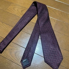 北海道コンサドーレ札幌　KASHIYAMA オフィシャル　ネクタイ　選手支給品の画像