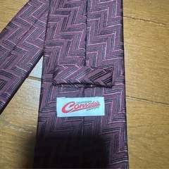 北海道コンサドーレ札幌　KASHIYAMA オフィシャル　ネクタイ　選手支給品の画像