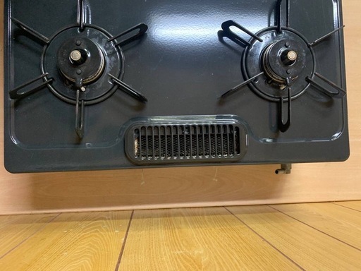 ☆ジモティー割引有☆パロマ 都市ガス用 ガスコンロ IC-S37-2R 2022年製