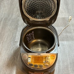 象印　IH 炊飯ジャー　NP-VC10 5.5号炊きの画像