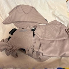 新生児抱っこ紐　ネンネラテ　ベージュの画像