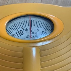 値下げ❗️★レトロな古い体重計★の画像