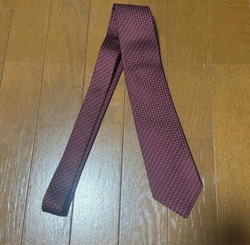 北海道コンサドーレ札幌　KASHIYAMA オフィシャルネクタイ　選手支給品 北海道コンサドーレ札幌KASHIYAMA オフィシャルネクタイ選手支給