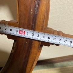 船の舵　ハンドル　舵　アンティークの画像
