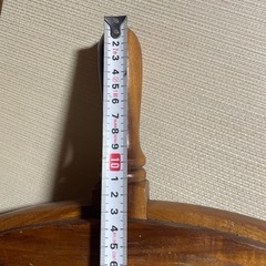 船の舵　ハンドル　舵　アンティークの画像