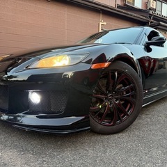 RX8 custom 車検サービス　登録費用のみ負担の画像
