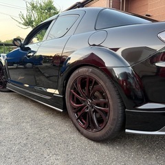 RX8 custom 車検サービス　登録費用のみ負担の画像