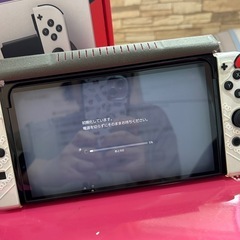 (取り引き中)有機EL Switchの画像